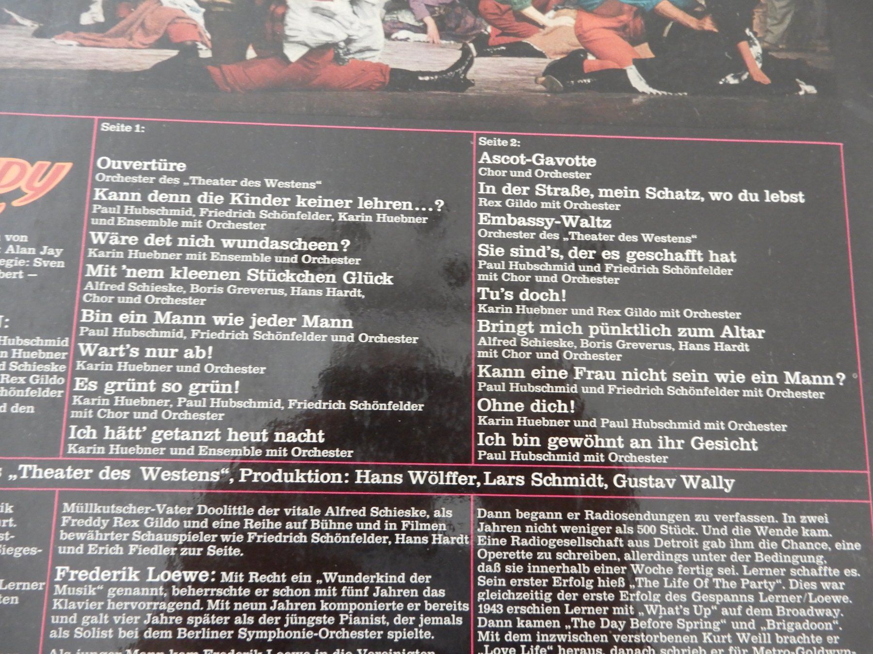 Dischi in vinile: My fair Lady – Usato da Richterswil venduto da solalex 1