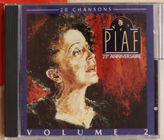 Edith Piaf – 25e Anniversaire - Volume 2