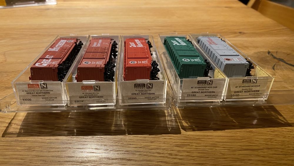 Micro Trains Great Northern Circus Car Ser | Kaufen auf Ricardo
