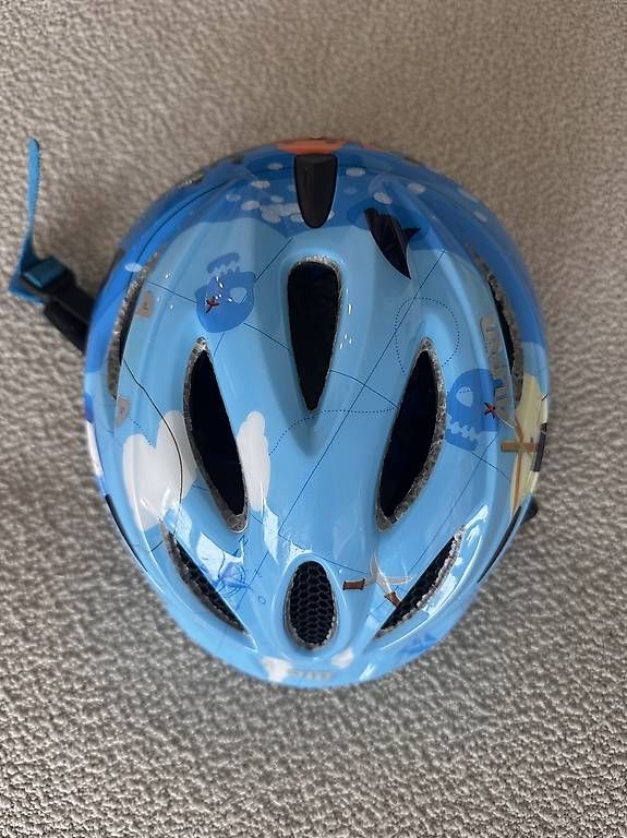 Caschi: Kindervelohelm Alpina – Usato da Binningen venduto da sab_8skx 3