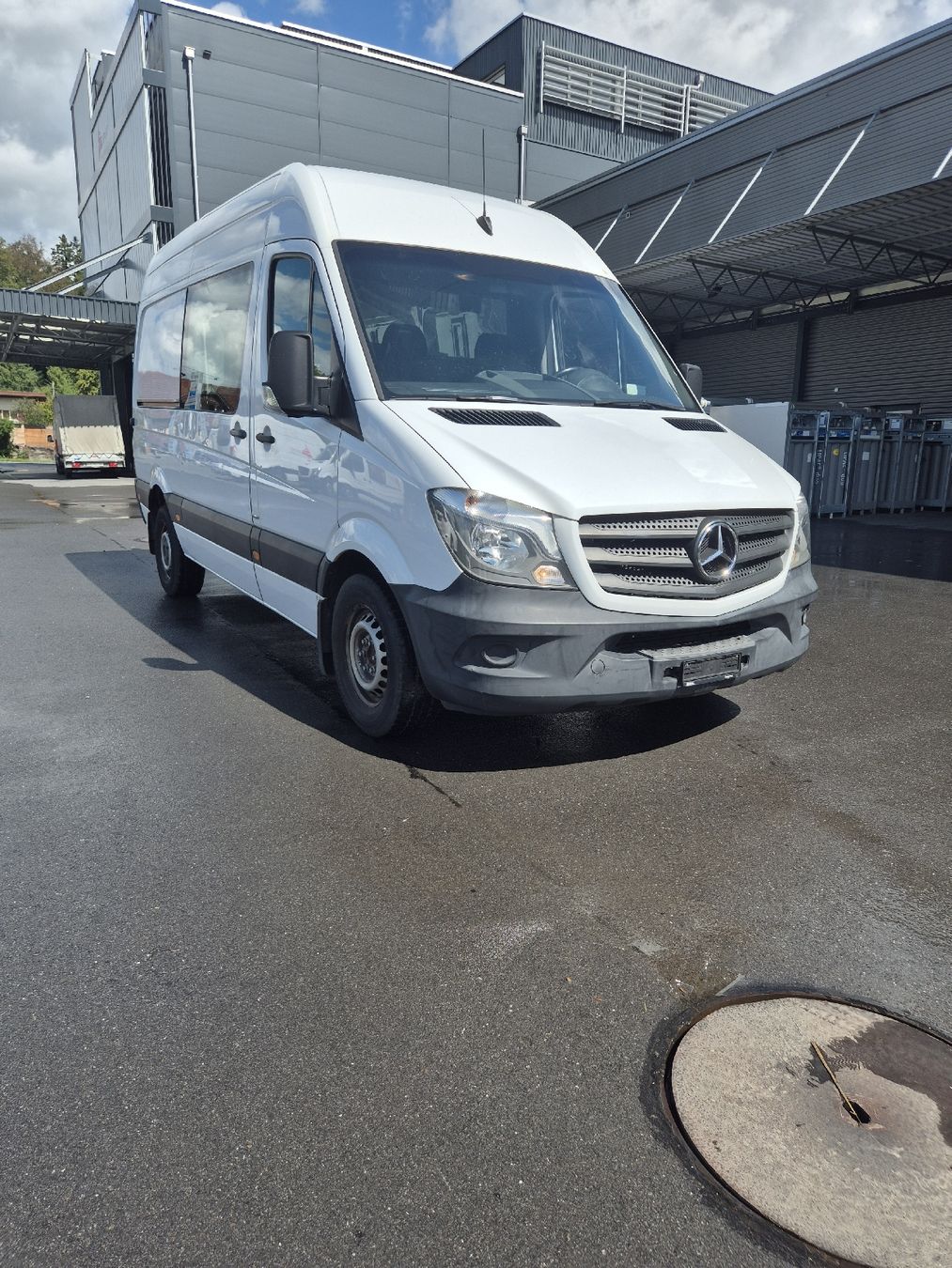 Mercedes-Benz Veicoli commerciali: Mercedes Sprinter 316 2017 – Usato da Buchrain venduto da Enduro77 1