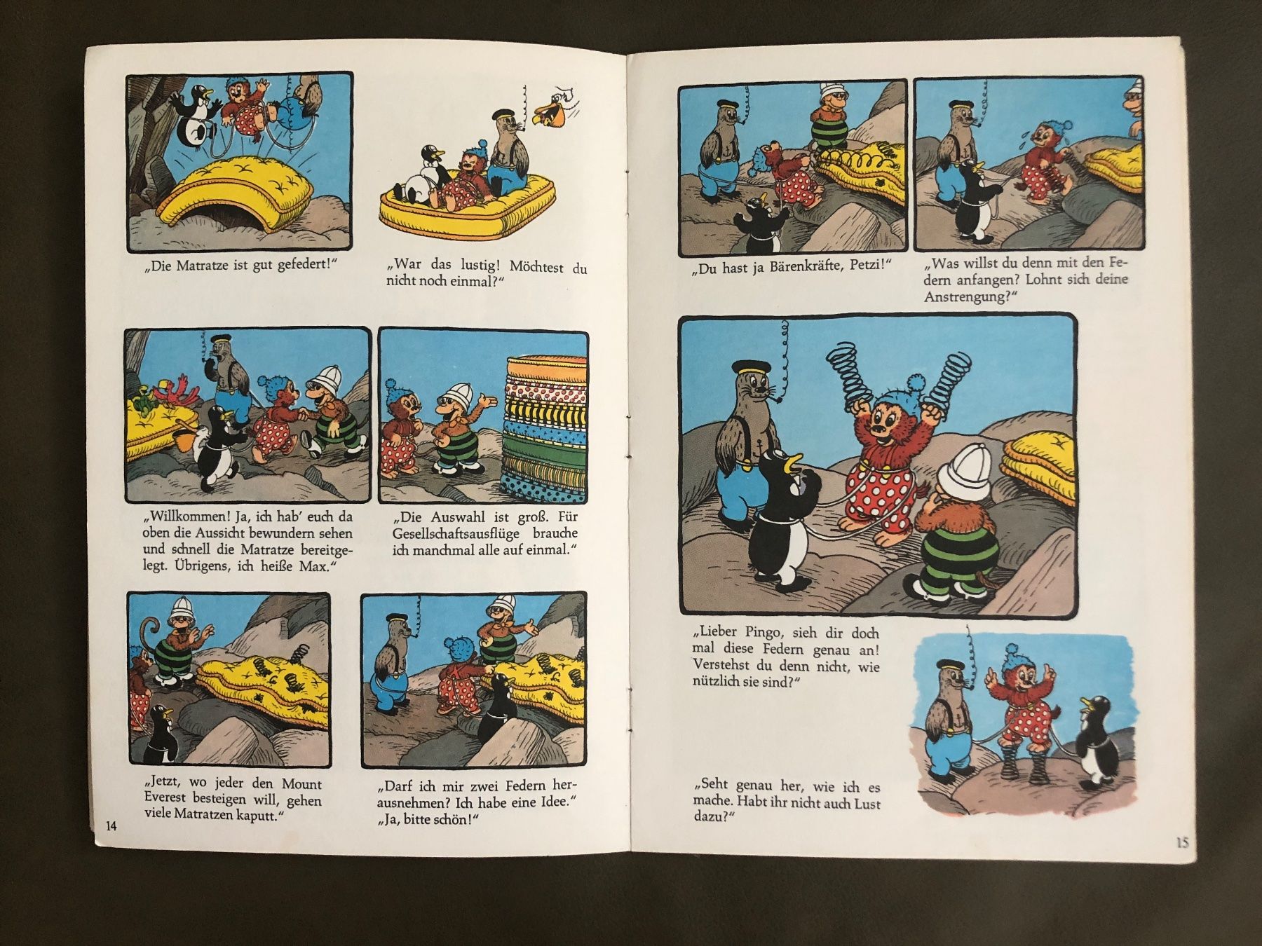 Libri: Buch Petzi als Bergsteiger – Usato da Nunningen venduto da anclaudia 4