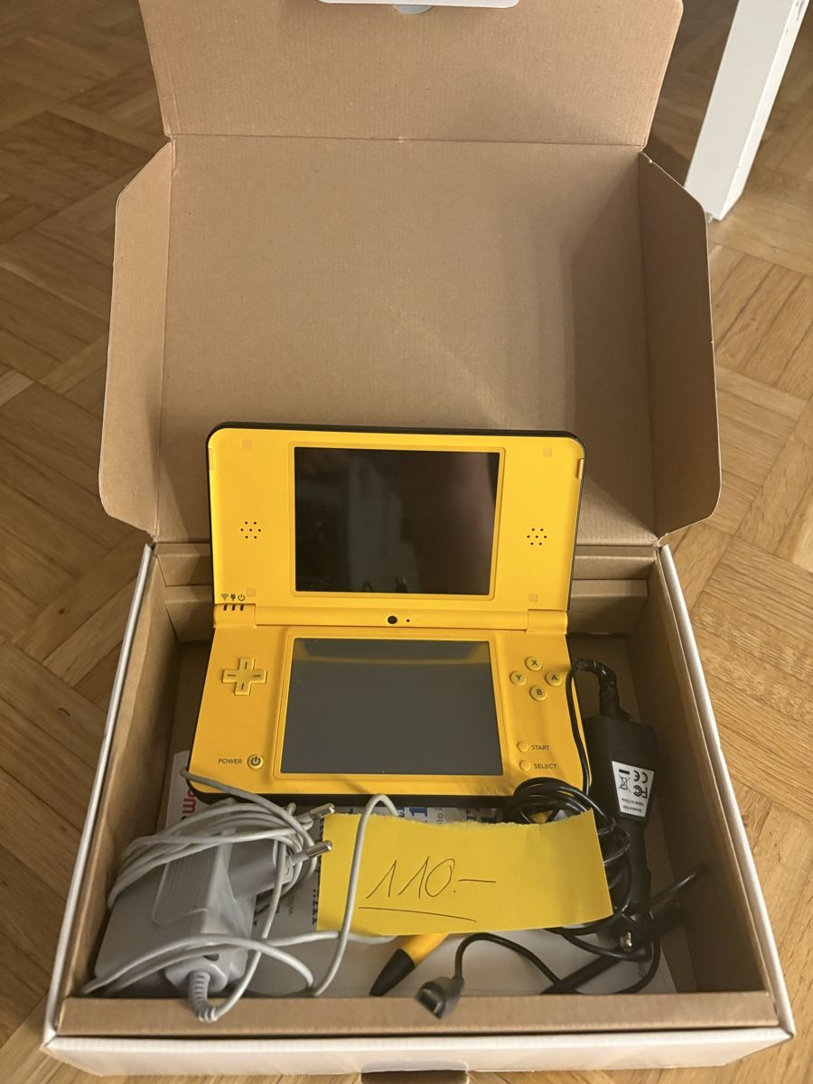 Nintendo Console: Nintendo DS XL – Usato da Einsiedeln venduto da 12Carina01 2