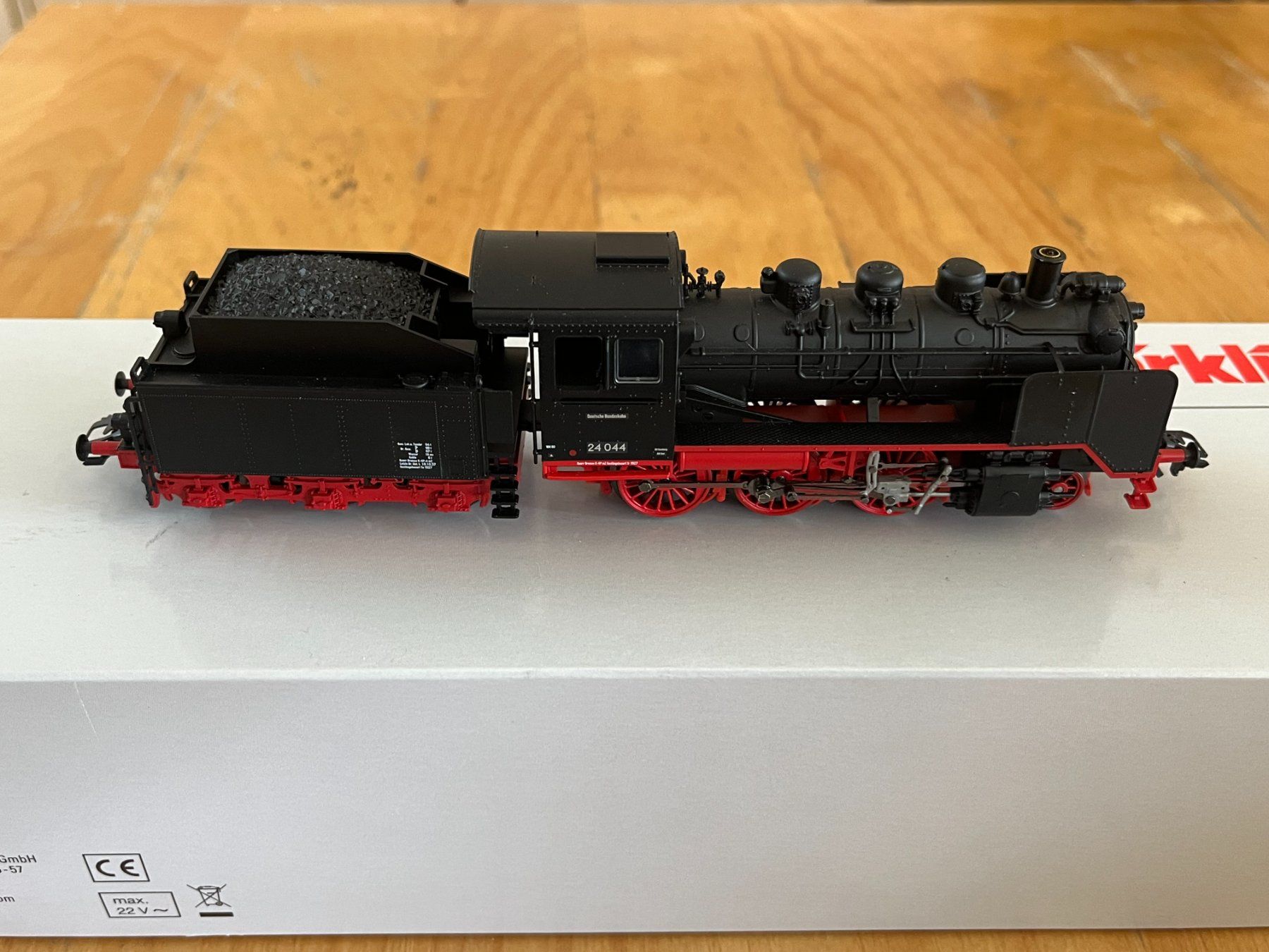 Märklin 36244, Dampflok BR 24 DB, Mfx Sound, H0 WS, OVP | Kaufen auf ...