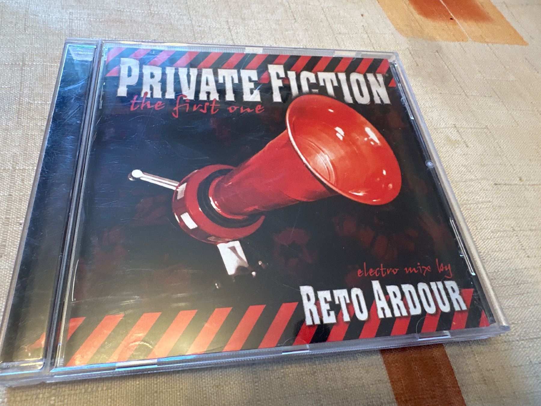 CD: Private Fiction - The First One – Usato da Schaffhausen venduto da D-MAC