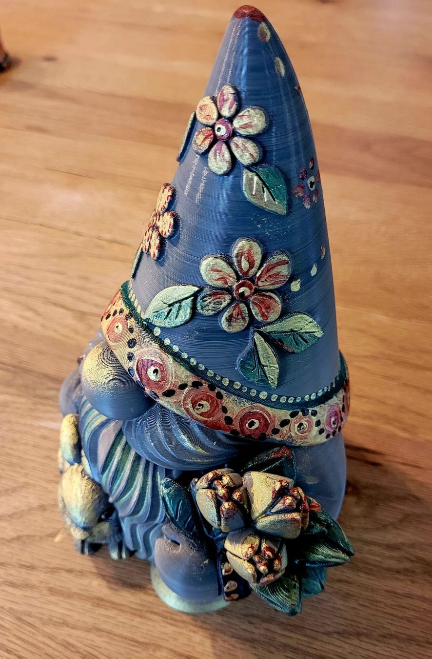 Statuette: Glückszwerg, Gartenzwerg, Gnom, Figur – Nuovo (secondo la descrizione) da Au SG venduto da M3d4all 2