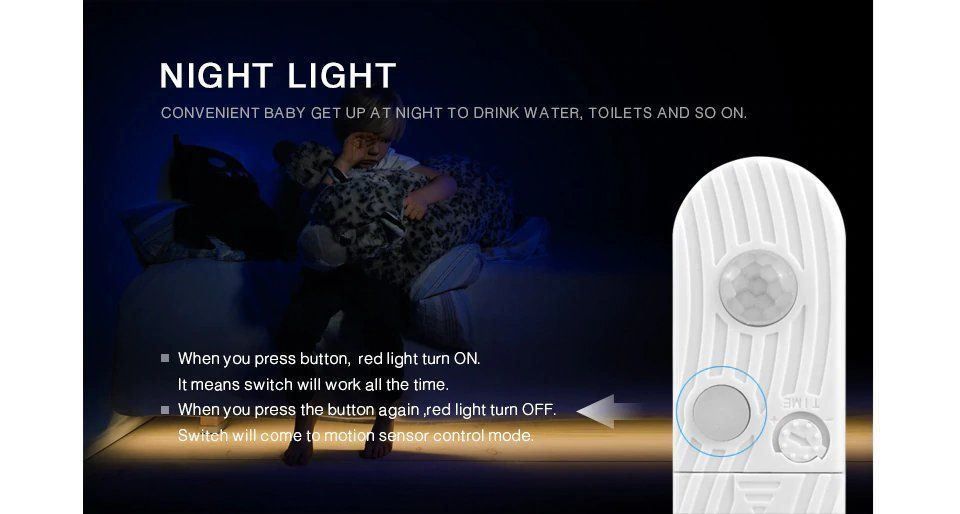 Lampade: Bett oder Gang Licht – Nuovo (secondo la descrizione) da Arth venduto da LED-Welt 2