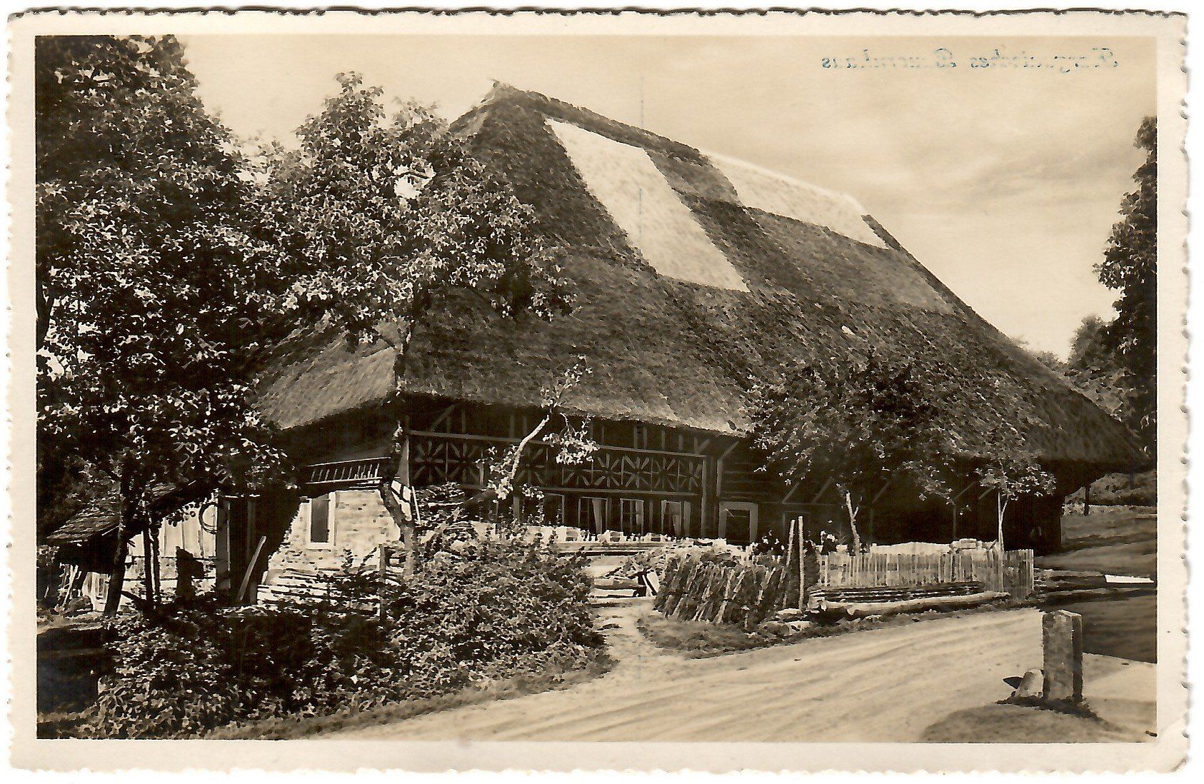 Cartoline postali: Ansichtskarte Aargauisches Bauernhaus – Usato da Kerns venduto da etma3