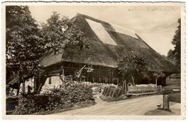 Ansichtskarte Aargauisches Bauernhaus