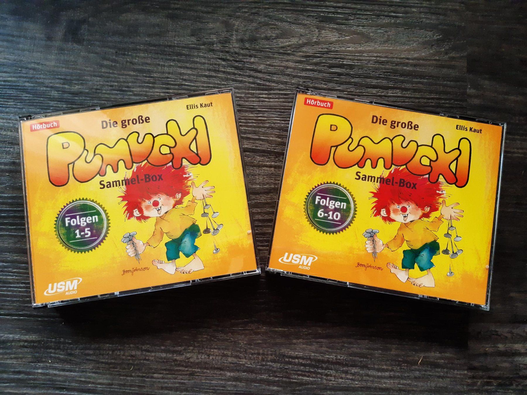 CDs: CD-Box mit Geschichten von Pumuckl – D'occasion à Aadorf par LamaQueen 2