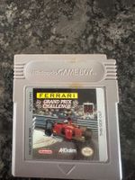 Ferrari, grand prix challenge : jeu pour Game Boy