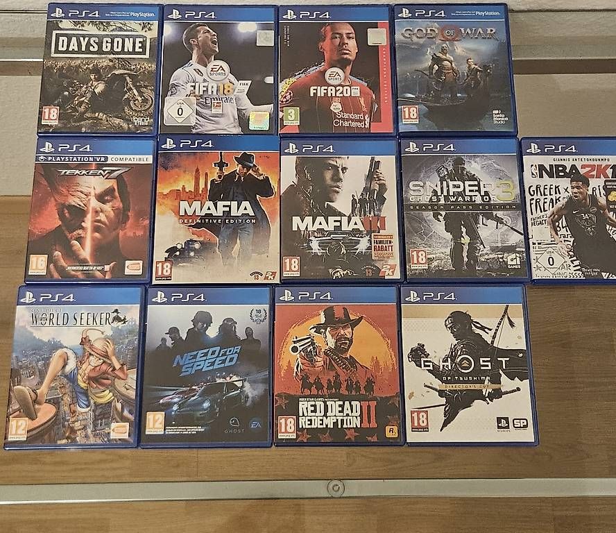 Jeux: PS4 Spiele  – D'occasion à Bern par Frank2