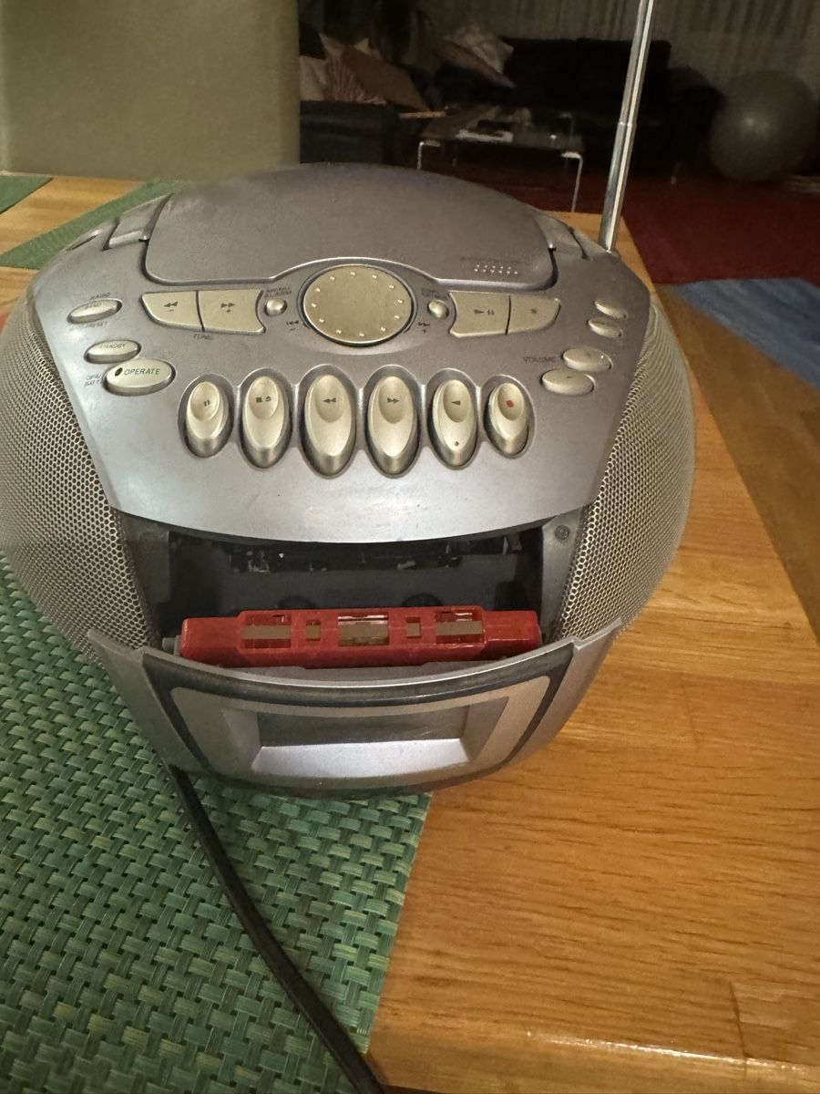 Sony Radios: Radio CD Cassette SONY CFD-E75SL bon tat – Gebraucht aus Wabern von moh_s5m8 2