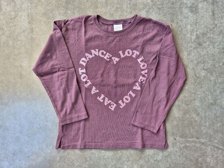 Langarmshirt von Zara Gr. 116