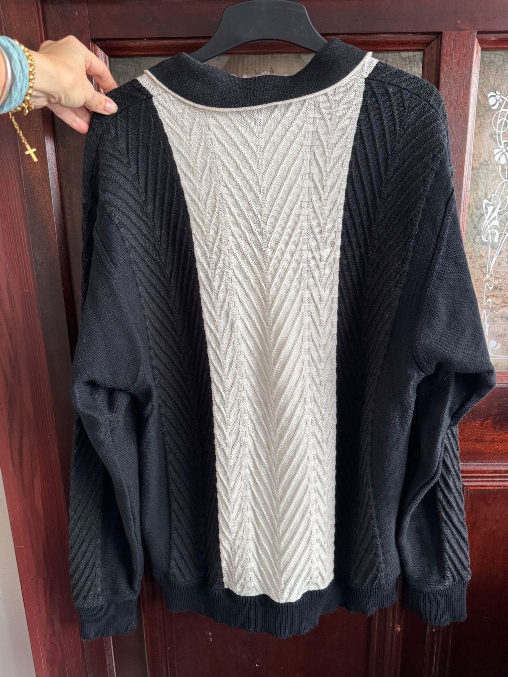 Carlo Colucci Maglioni & Felpe: Carlo Colucci Pullover Polo Strickoberteil – Usato da Obfelden venduto da cesarina10 1