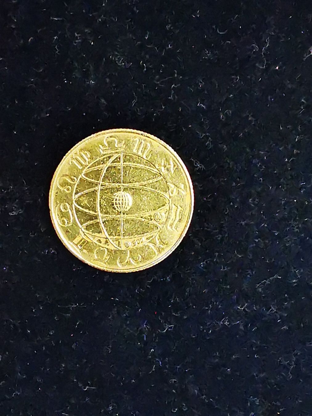 Alle Münzen: 2 monete zeodiacali oro 21k – Gebraucht aus Brissago von Kri_2k8j 1