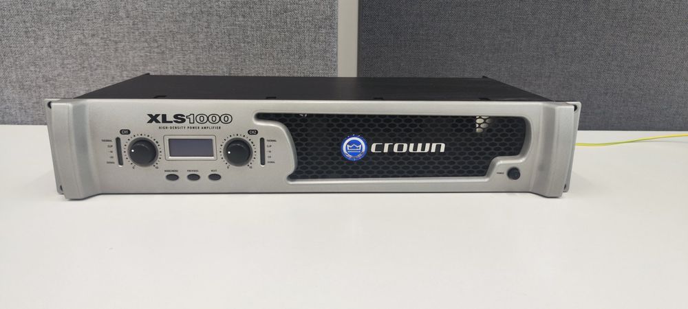 CROWN XLS 1000 Endstufe 2-Kanal je 350W/4Ohm PA (Gebraucht) in Ettingen ...