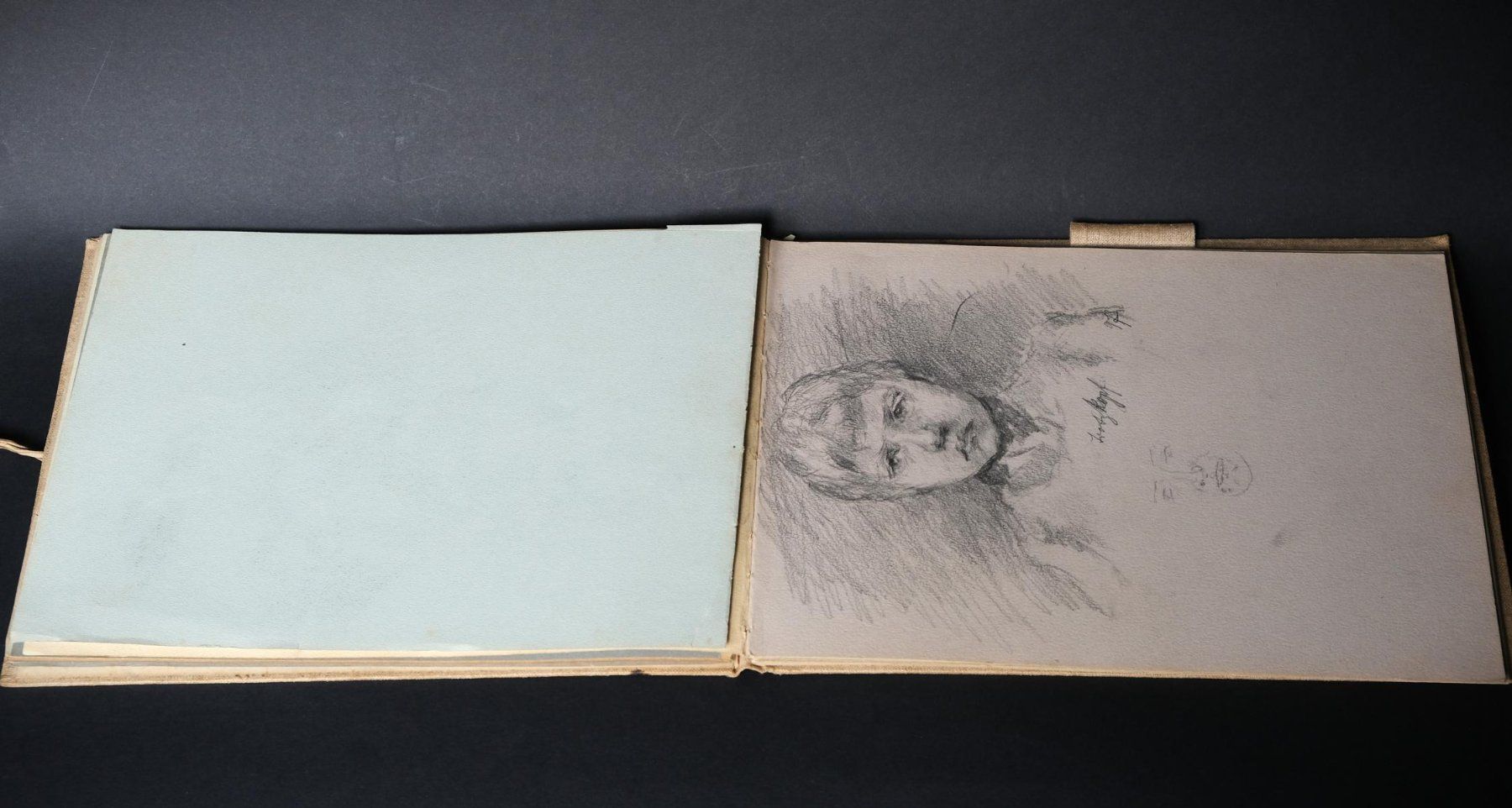 Libri: Original Skizzenbuch von Ida Krause – Usato da Zürich venduto da Mechanismo 6