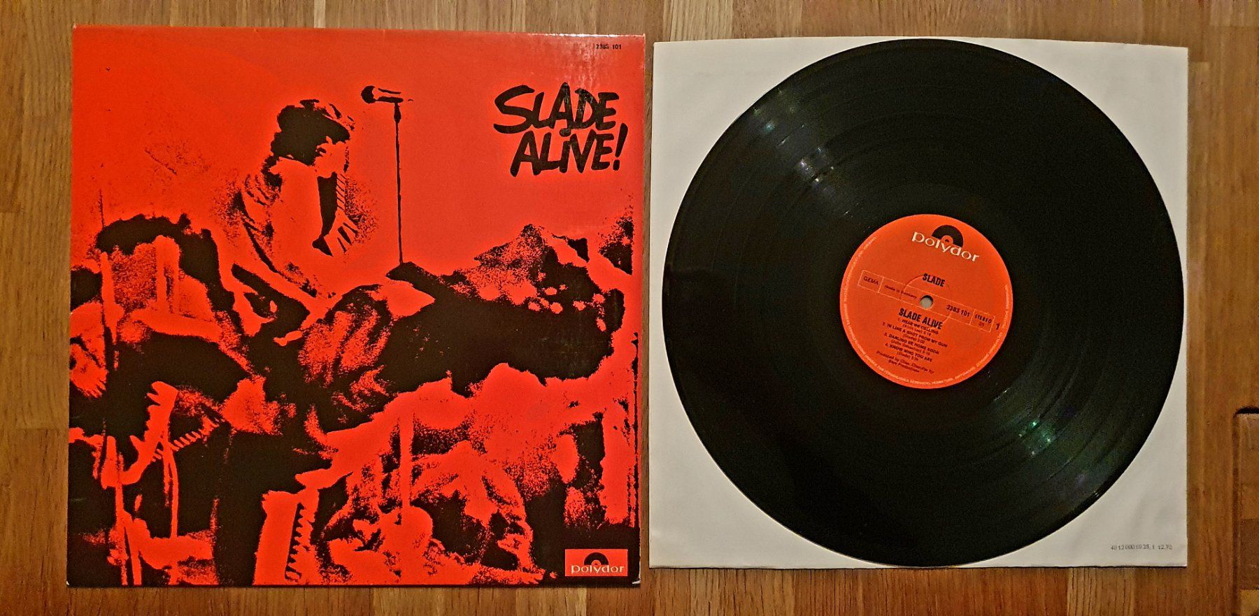 Dischi in vinile: SLADE, Alive,  LP,  TOP! – Usato da Kreuzlingen venduto da Cdschlumpf