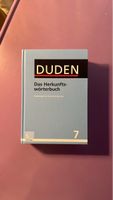 Duden Herkunftswörterbuch 5. Auflage neuwertiger Zustand