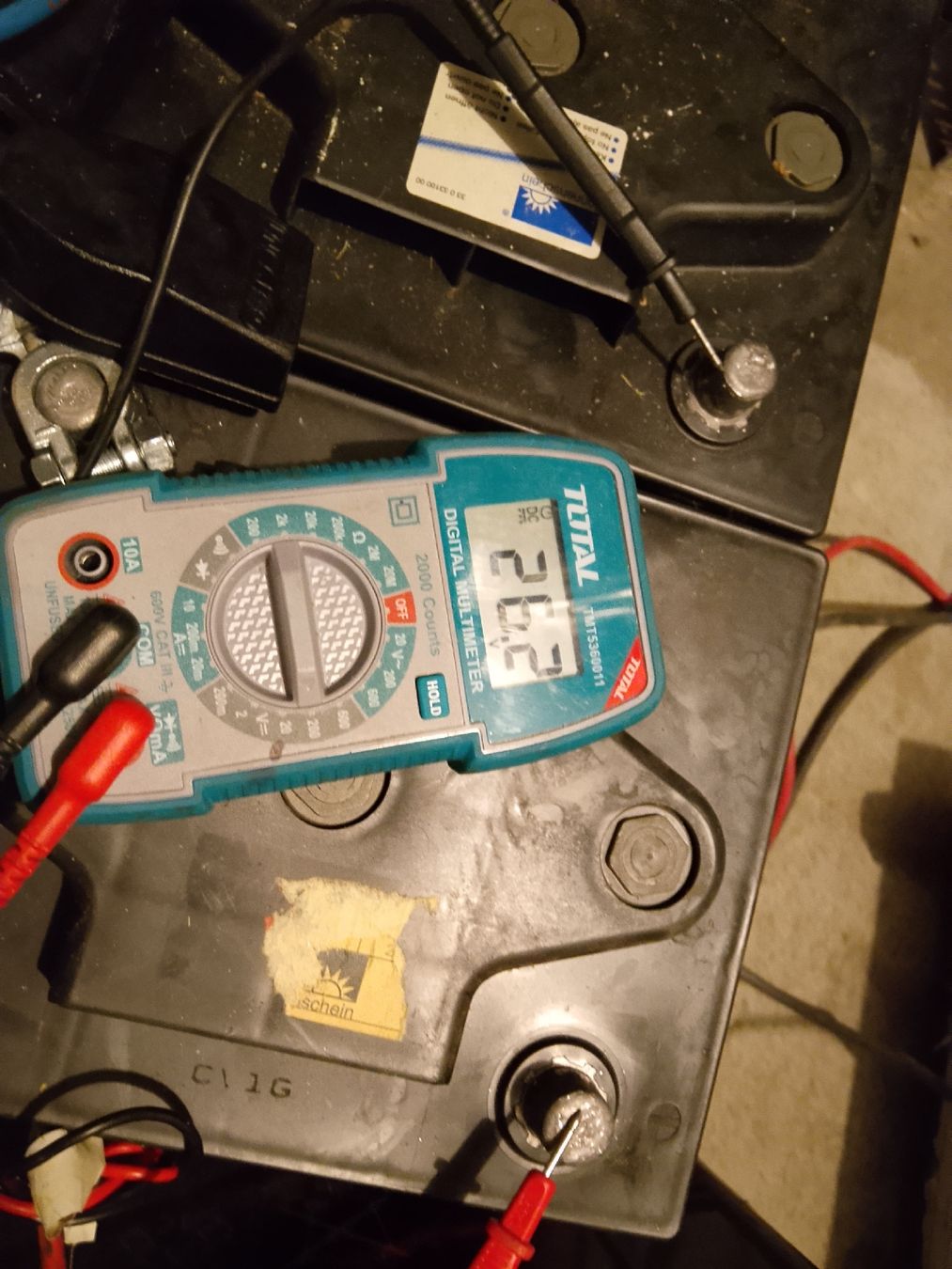 Caricatori & Batterie: batteri 6 v.  4 stuck – Usato da Wohlen AG venduto da ang_xy8w 8