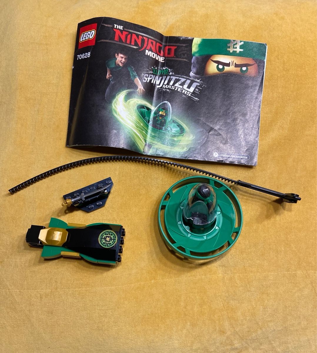 Lego Kit di costruzioni: LEGO Ninjago Lloyd - Spinjitzu Master 70628 - Komplett – Usato da Reinach BL venduto da Nike231 2