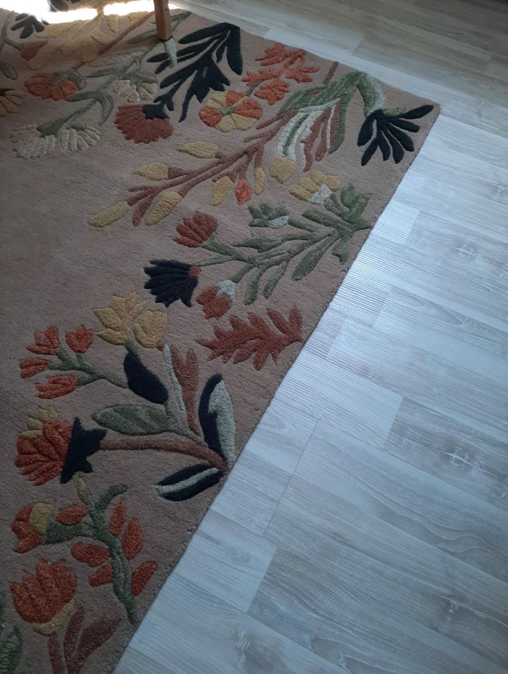 Tappeti: Teppich mit Blumenmuster, beige, Grösse 122x183cm, neu – Nuovo (secondo la descrizione) da Bettlach venduto da Brissoni 6