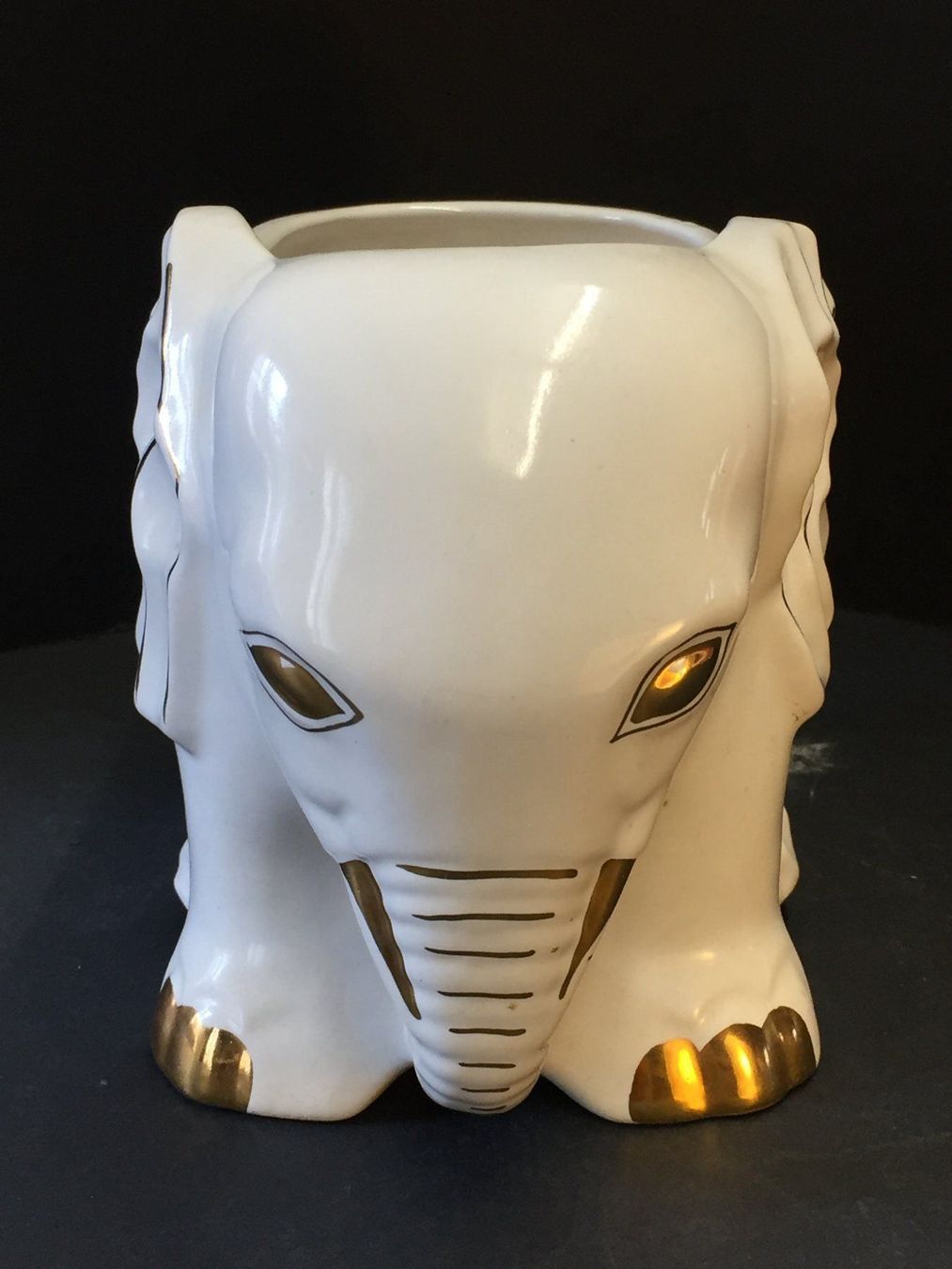 Vasi & Recipienti: Elefant Vase aus Keramik – Usato da Schaffhausen venduto da vintageville 2