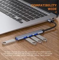 High Speed Hub  4 Ports USB 3.0 und 3x USB 2.0