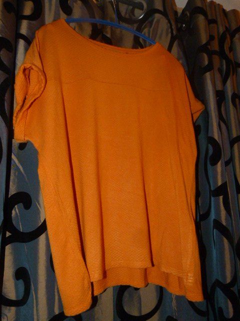 C&A T-shirt: Shirt von Canda, Gr. M, orange – Usato da Nunningen venduto da Fashion-Ave51 1