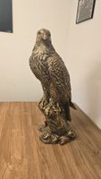 Adler Skulptur in Bronzeoptik, NEU