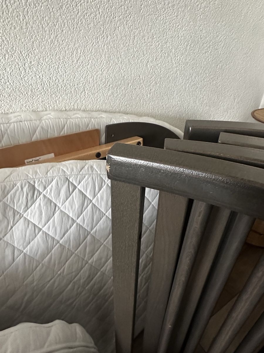 Stokke Letti: Lit Stokke (mini sleepi / extension bed / junior) – Usato da Prez-vers-Noréaz venduto da Roxeeys 3