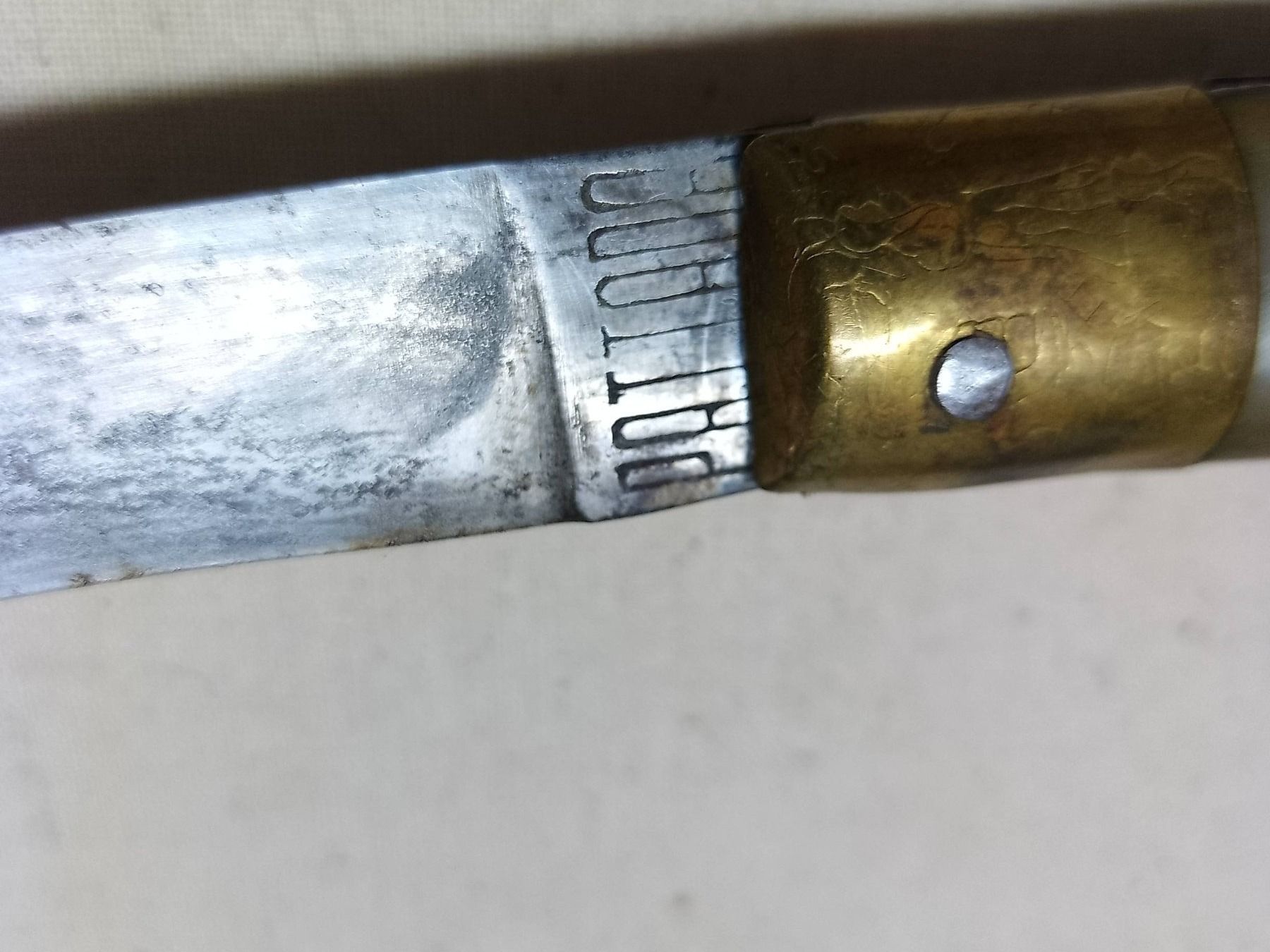 Coltelli tascabile: Messer - "Pattada" - Antik – Usato da Sorengo venduto da 74in 4