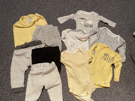 Baby Kleider set 56 62