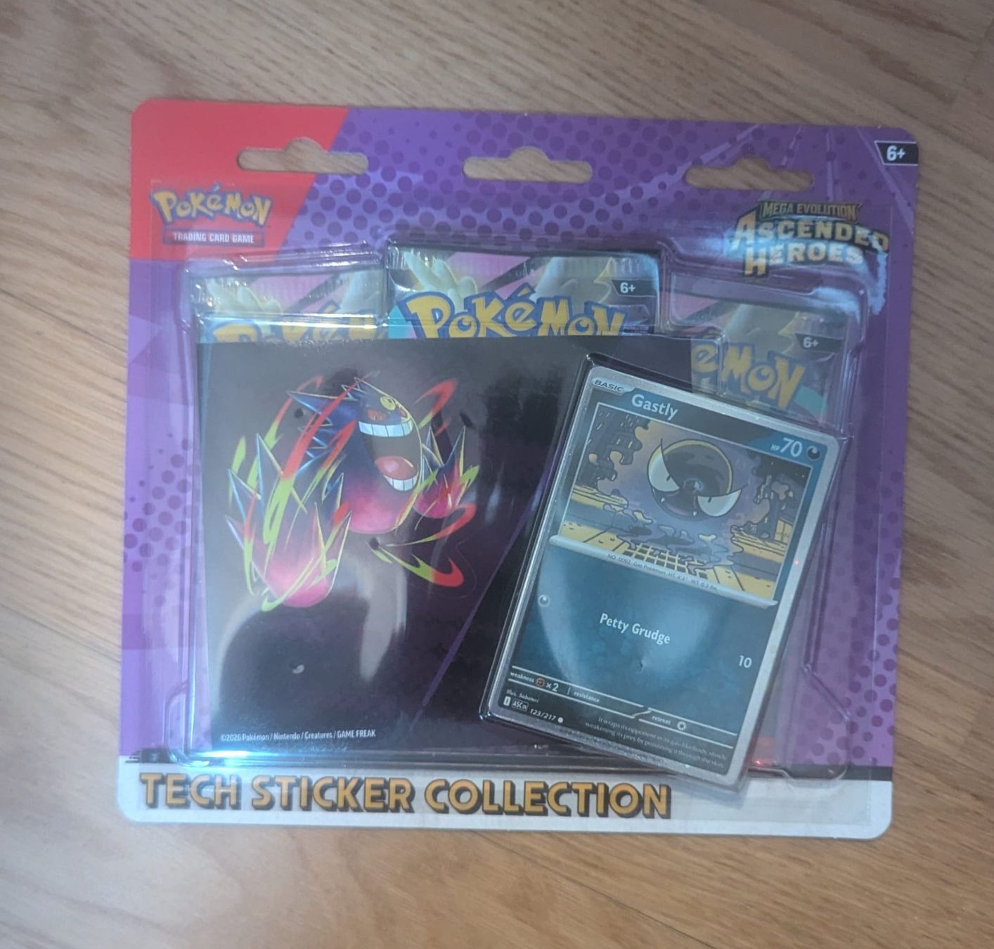 Pokémon Carte collezionabili: Ascended Heroes Tech Sticker Collection – Usato da Zürich venduto da printz7