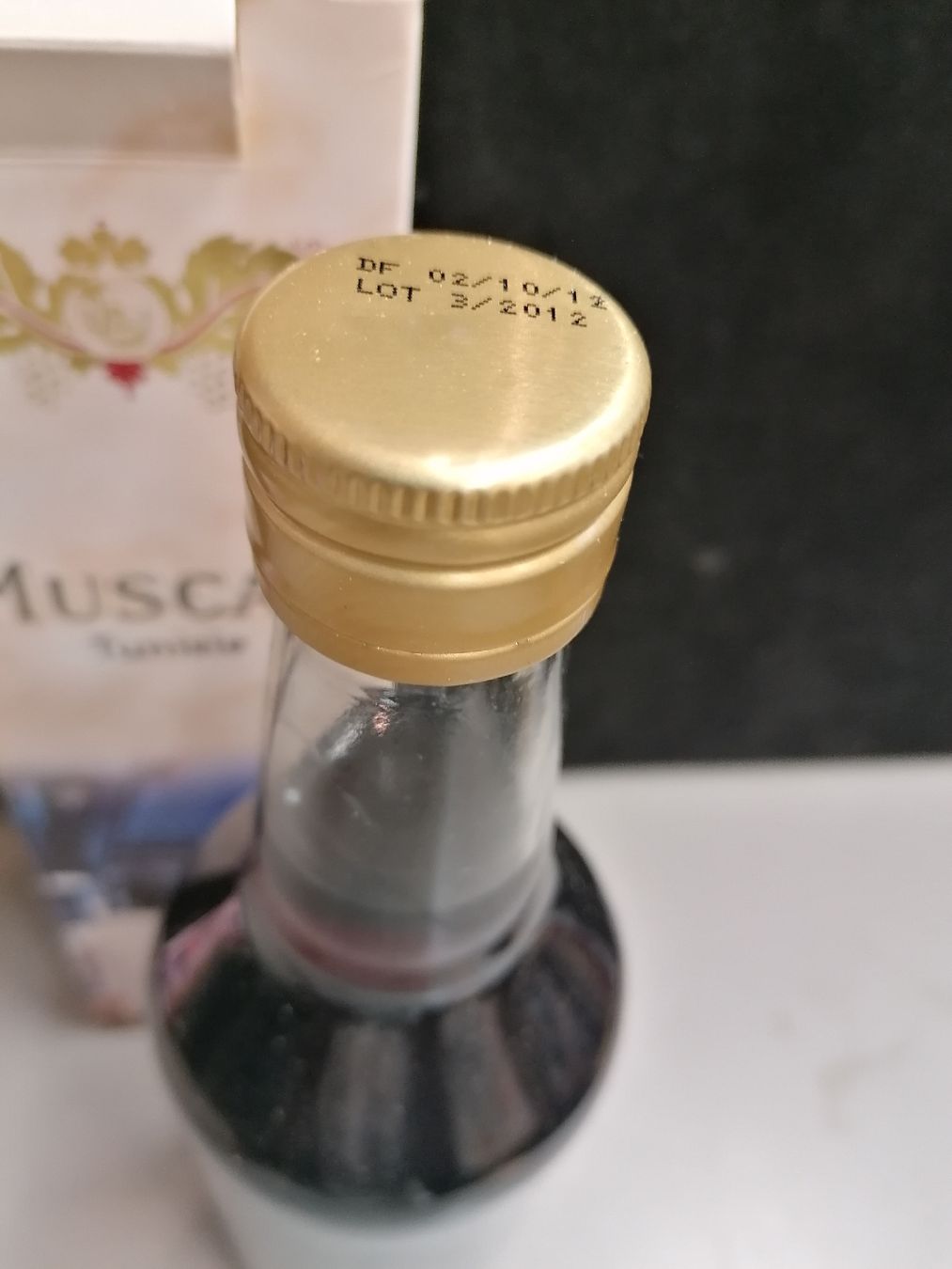 Spirituosen: MUSCAT TUNISIE – Neu (gemäss Beschreibung) aus Genève von Leboucheoreilles 1