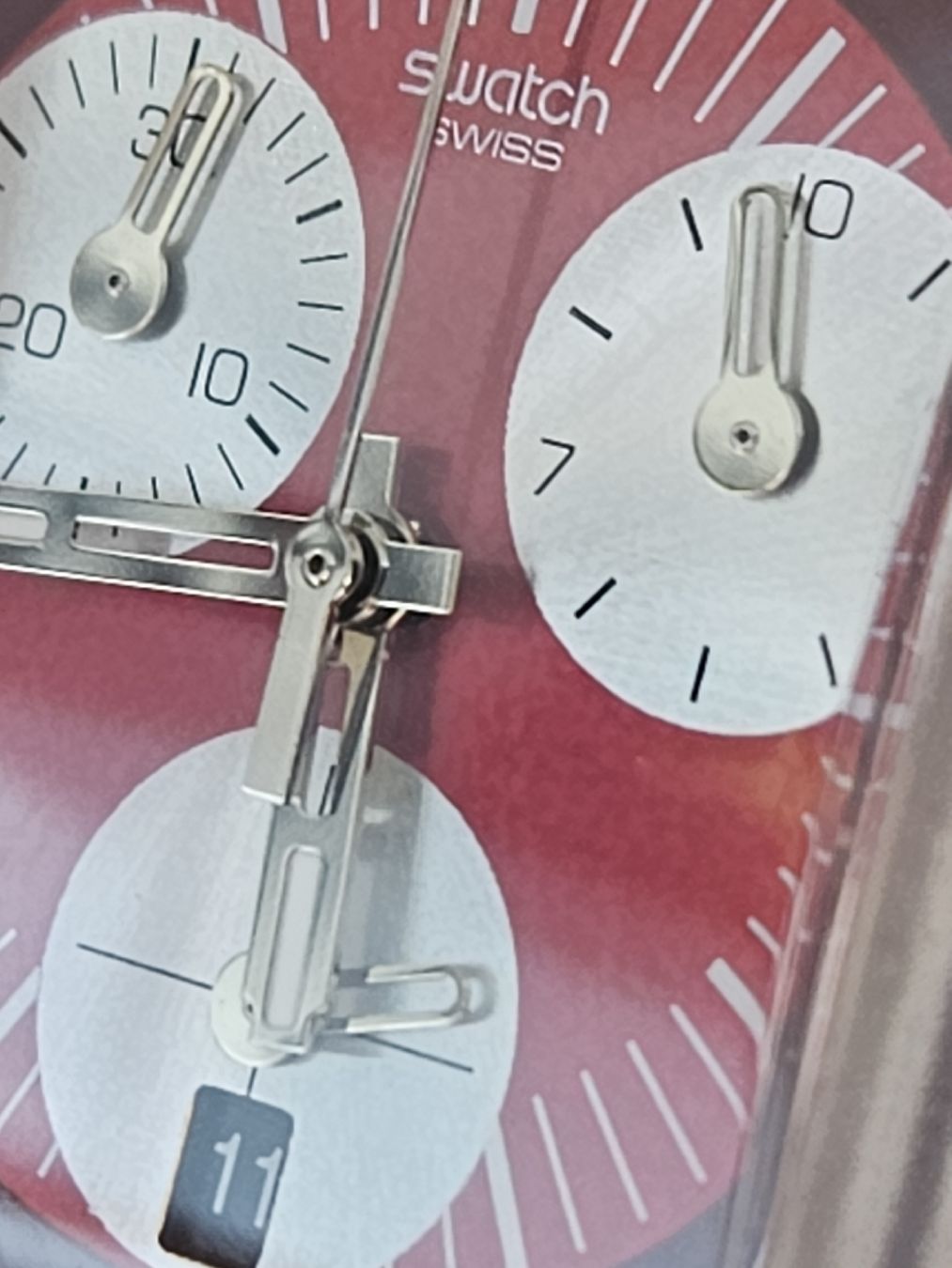 Swatch Uhren: Swatch Square Chrono 31mm – Gebraucht aus Flamatt von pie_f9zm 3