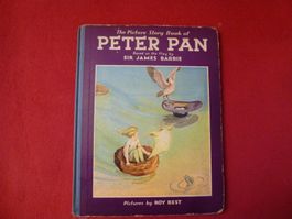 PETER PAN:THE PICTURE STORY BOOK!!(1931)  GROSSET+DUNLAP