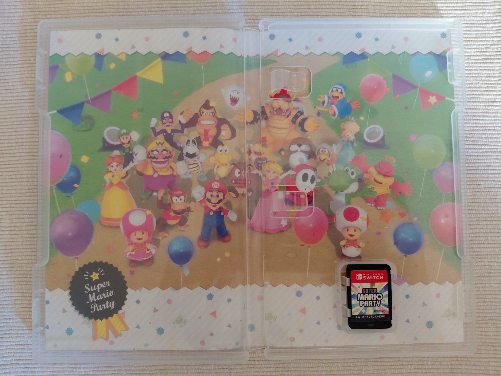 Nintendo Giochi: Super Mario Party - Nintendo Switch – Nuovo (secondo la descrizione) da Denges venduto da old-school-89 2