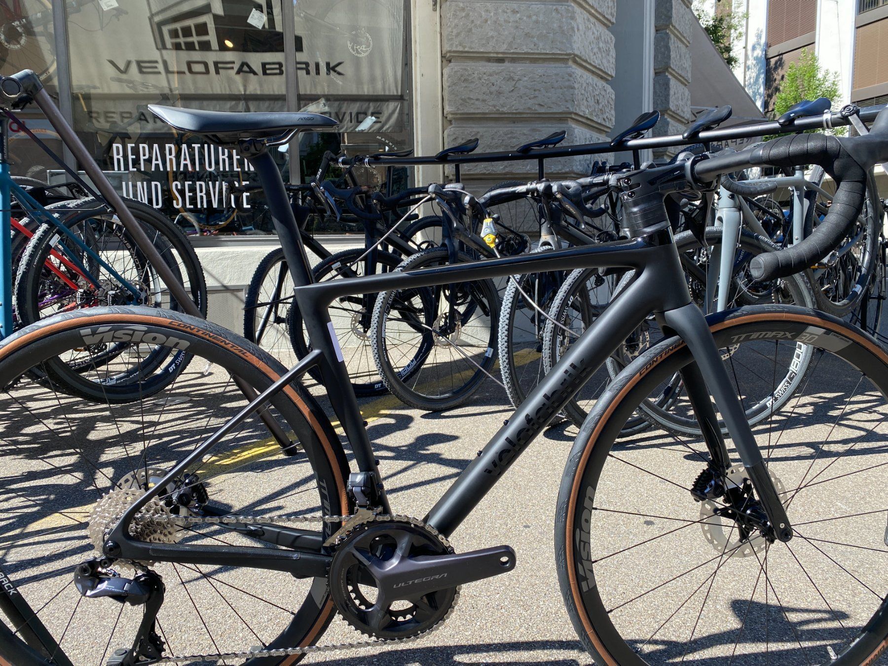 Biciclette: Velofabrik Apex Ultegra – Nuovo e nell'imballaggio originale da Zürich venduto da Velofabrik01