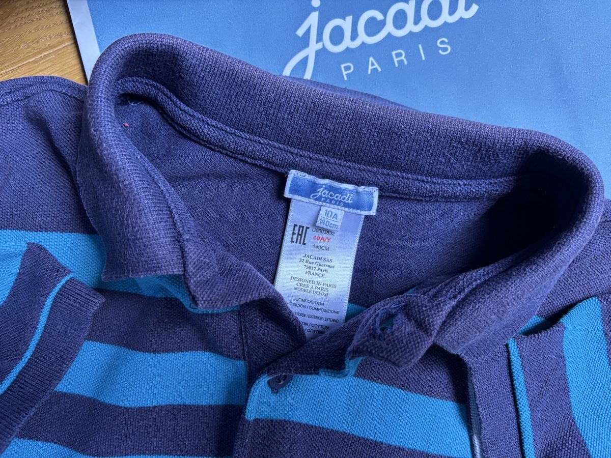 Jacadi Camicie, T-shirt & Polo: Polo Jacadi 10 ans - 140cm – Usato da Founex venduto da ari_2gt7 3