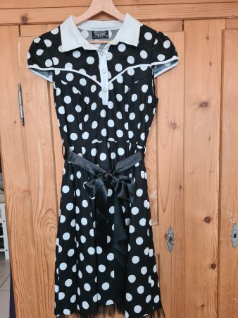 Vintage Kleid Rockabilly gr 44
