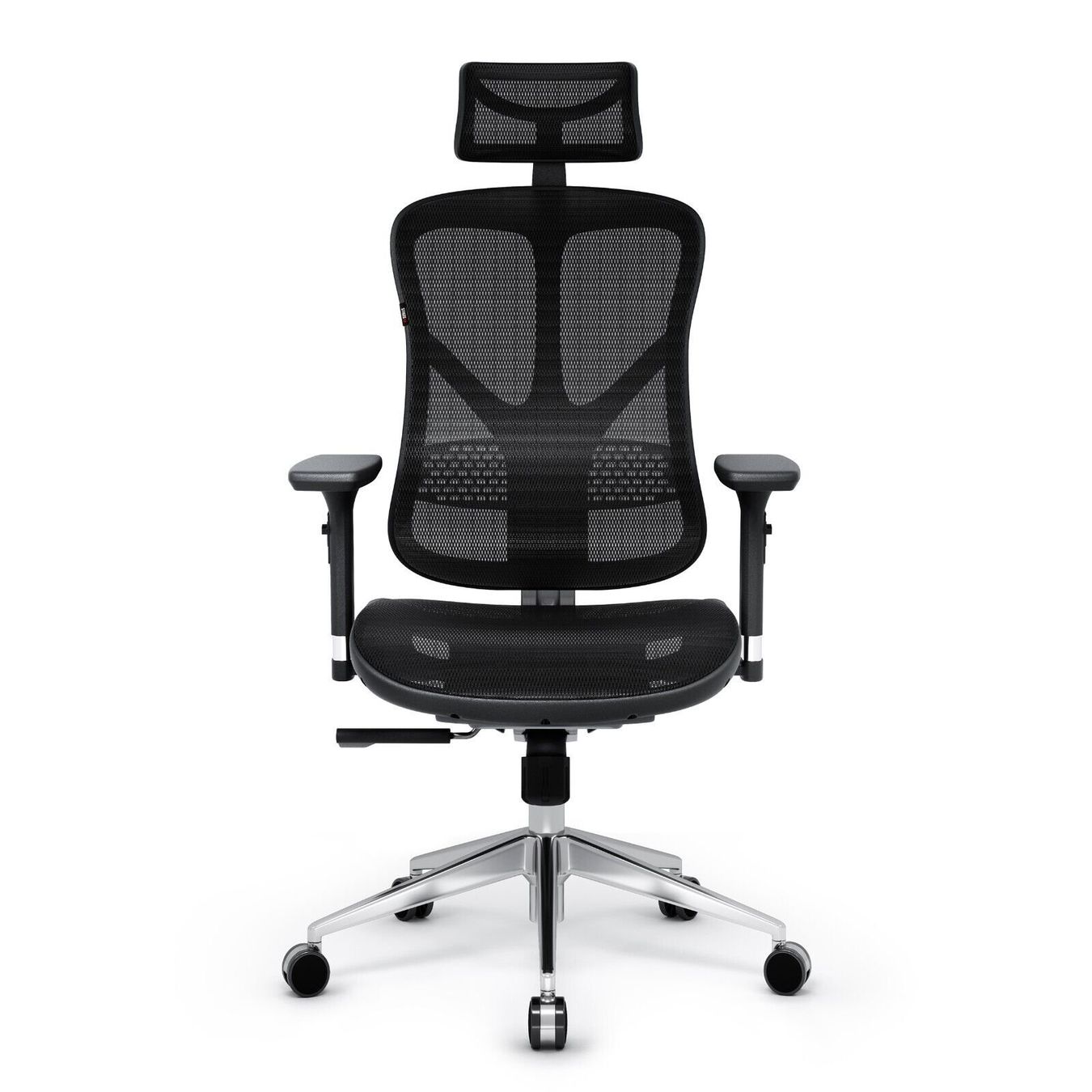 Sedie: Ergonomischer Schreibtischstuhl Diablo V-Basic - Schwarz – Nuovo e nell'imballaggio originale da Wallenwil venduto da toesstal-vertrieb