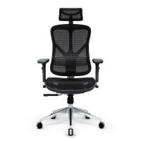 Ergonomischer Schreibtischstuhl Diablo V-Basic - Schwarz