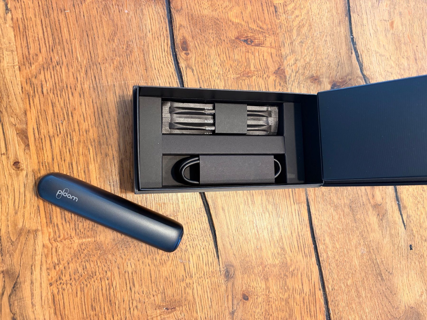 Autres tabacs: Ploom Tabakerhitzer, schwarz, mit Originalverpackung – D'occasion à Igis par Rexxo 2