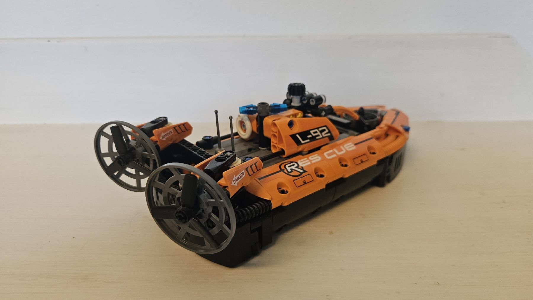Technics Jeux de construction: Lego Aéroglisseur – D'occasion à Eschert par aiamone 1