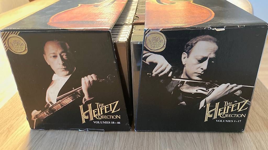 CD: HEIFETZ-CD-Collection – Usato da Basel venduto da Findus78 4