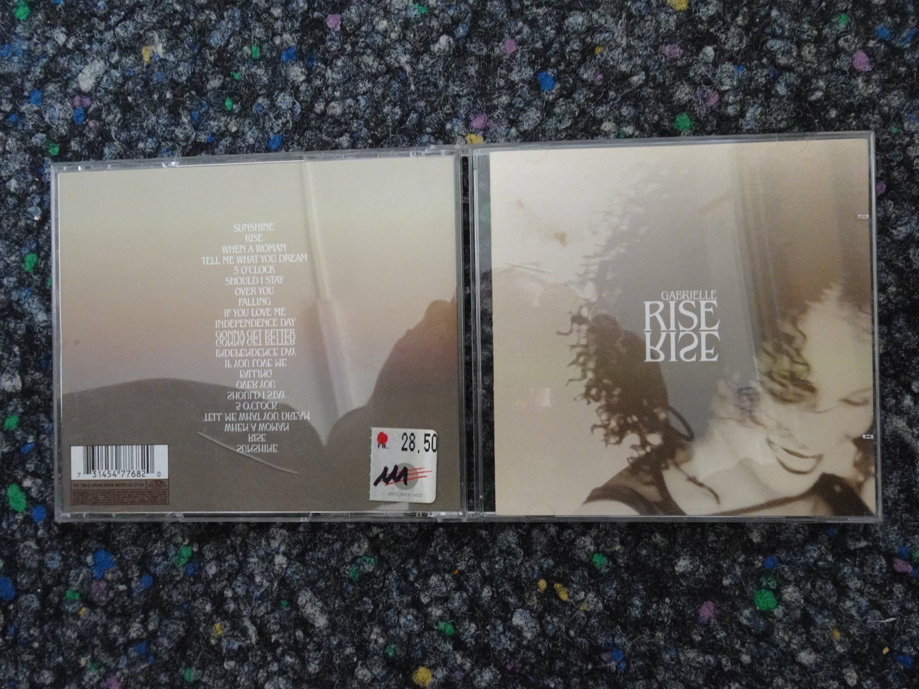 CDs: CD : Gabrielle – Gebraucht aus Lotzwil von Kiddis