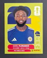 CUW 4 - Sherel Floranus - Panini FIFA World Cup 2026 UE