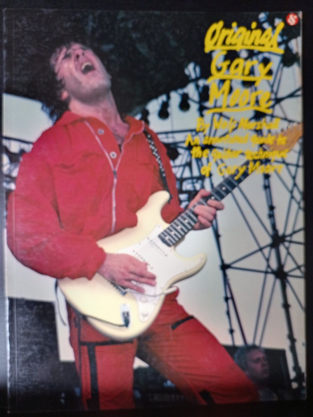 Libri: Original Gary Moore by Wolf Marshall – Usato da Bad Zurzach venduto da BG1